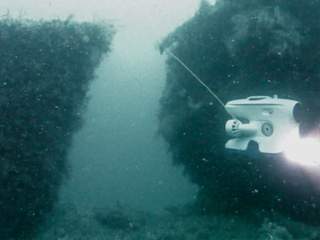 Blueye at the Figaro wreck