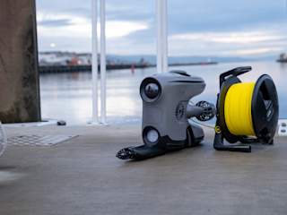 Blueye X3 with gripper reach alpha