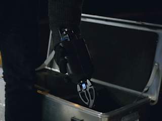 Newton gripper with quick connect mount