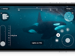 Kontroller eller touch - du bestemmer