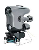 Blueye X3 with oculus, servo and large skid