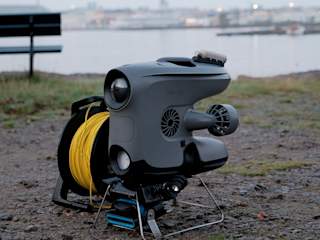 Blueye X3 with uGPS and oculus multibeam
