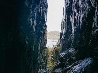 Crevice view
