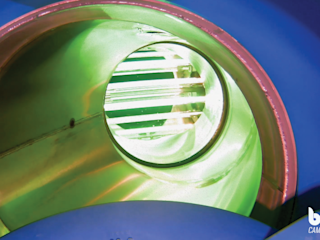 UV water management plant