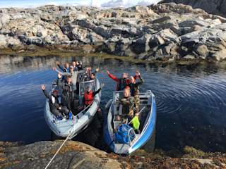 Blueye Team arrives at Russenakken