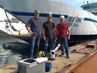 University of Rijeka with Blueye ROV