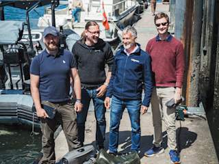 Blueye Team and partners at SeaSEC
