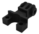 Custom aluminium mount for external equipment