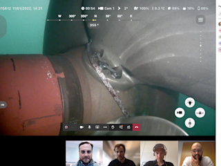 Blueye Stream to MS Teams Meeting