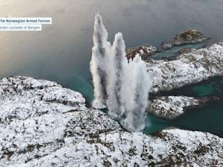 Detonation of explosives