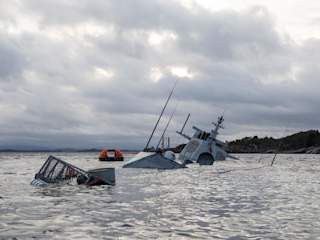 Helge Ingstad - Forsvaret