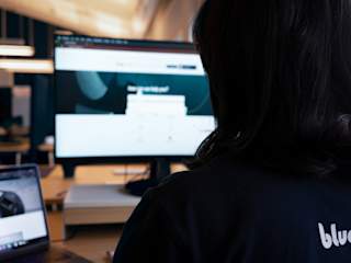 Blueye support-Screen