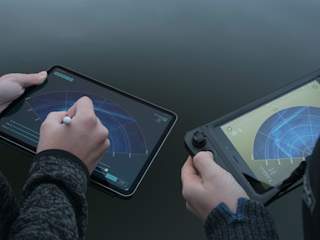Two users with Blueye App Oculus Integration