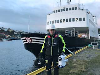 Frank Ellingsen from Oceanfront - Blueye Partner