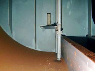 Noble ballast tank inspection