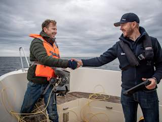 Trond and reporter - NORDSTREAM Byline Alex Ljungdahl - Expressen 14