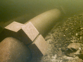 Blueye inspection waterworks pipe