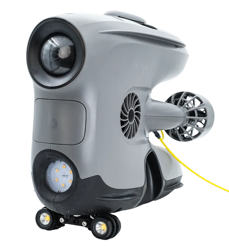 Blueye X3 with light-pair
