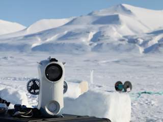 Pioneer in the Arctic