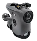 Blueye X3 with external light and camera