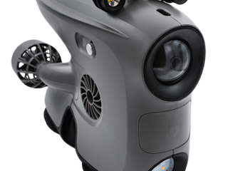 Blueye X3 with external light and camera