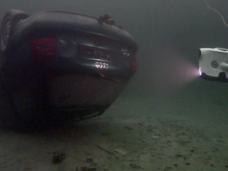 Sunken Car at Dora