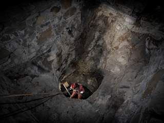 The well
