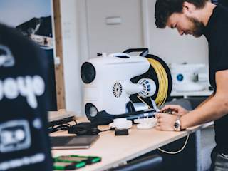 Blueye drone assembly
