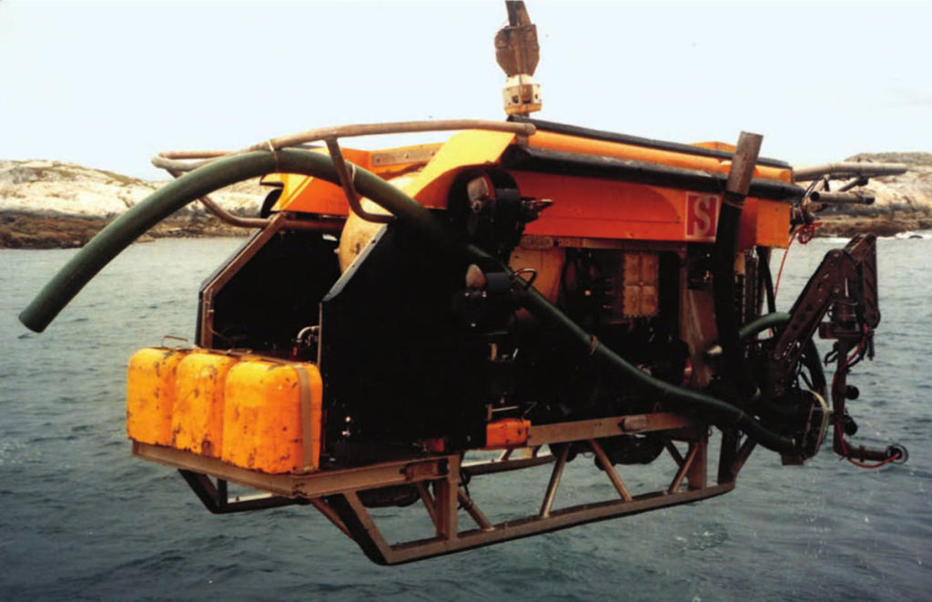 SOLO work-class ROV