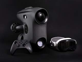 Blueye X3 and Apple Vision Pro