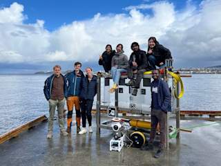 Leonard Günzel - PhD project - making the Blueye ROV autonomous