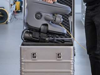 Medusa Radiometrics MS 1000 and X3 in aluminium box