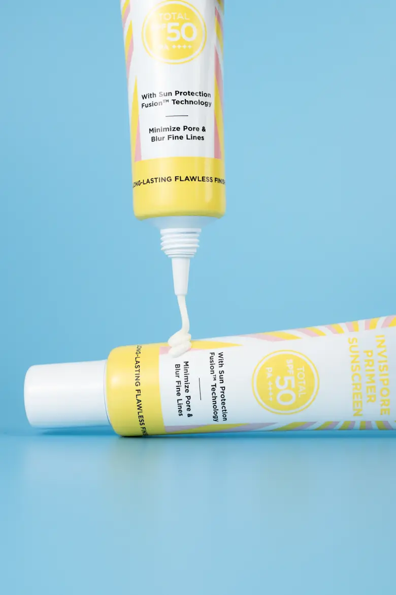 Kulit Glowing Natural Tanpa Filter dengan 2in1 Sunscreen : Invisipore Primer Sunscreen SPF 50 PA++++