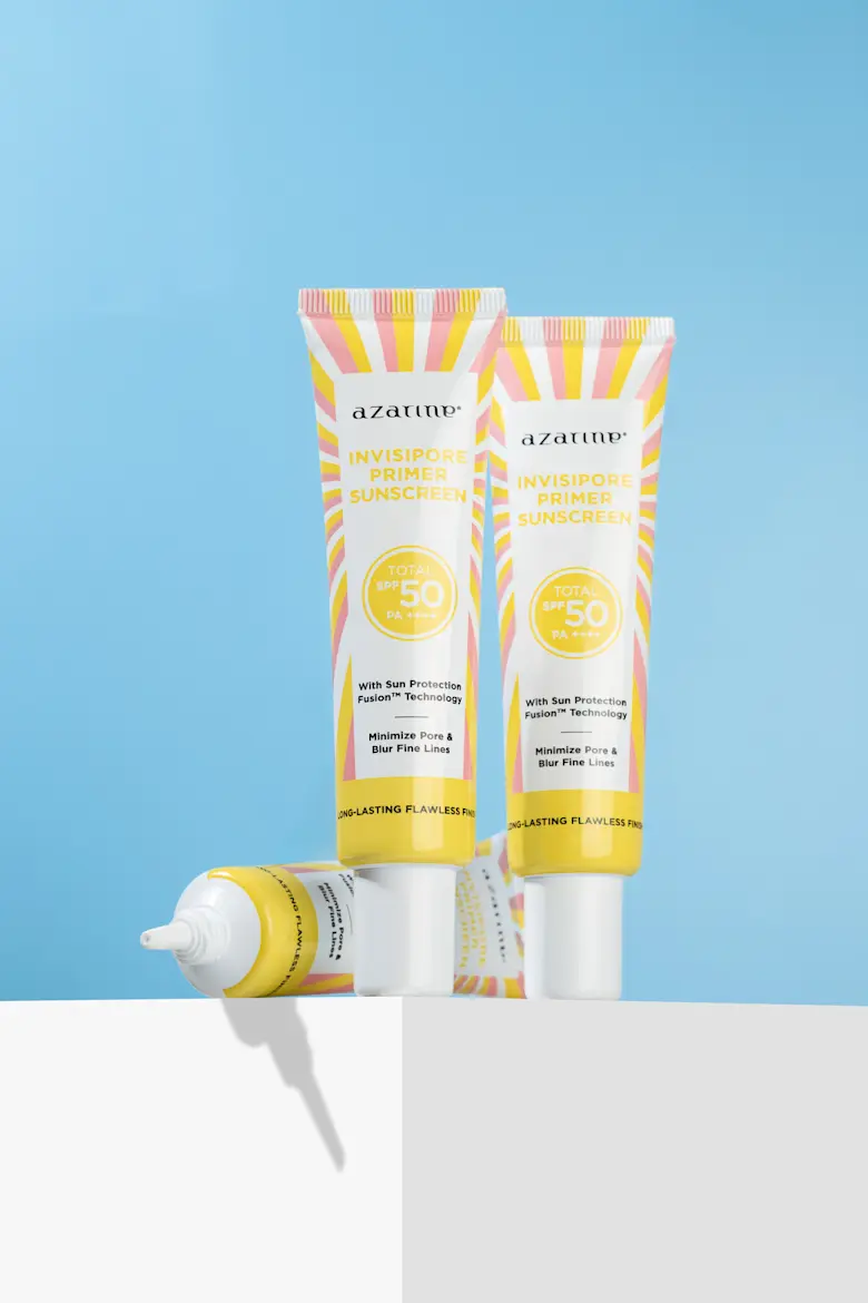 Best Sunscreen Under Makeup: Azarine Invisipore Primer Sunscreen SPF 50 PA++++