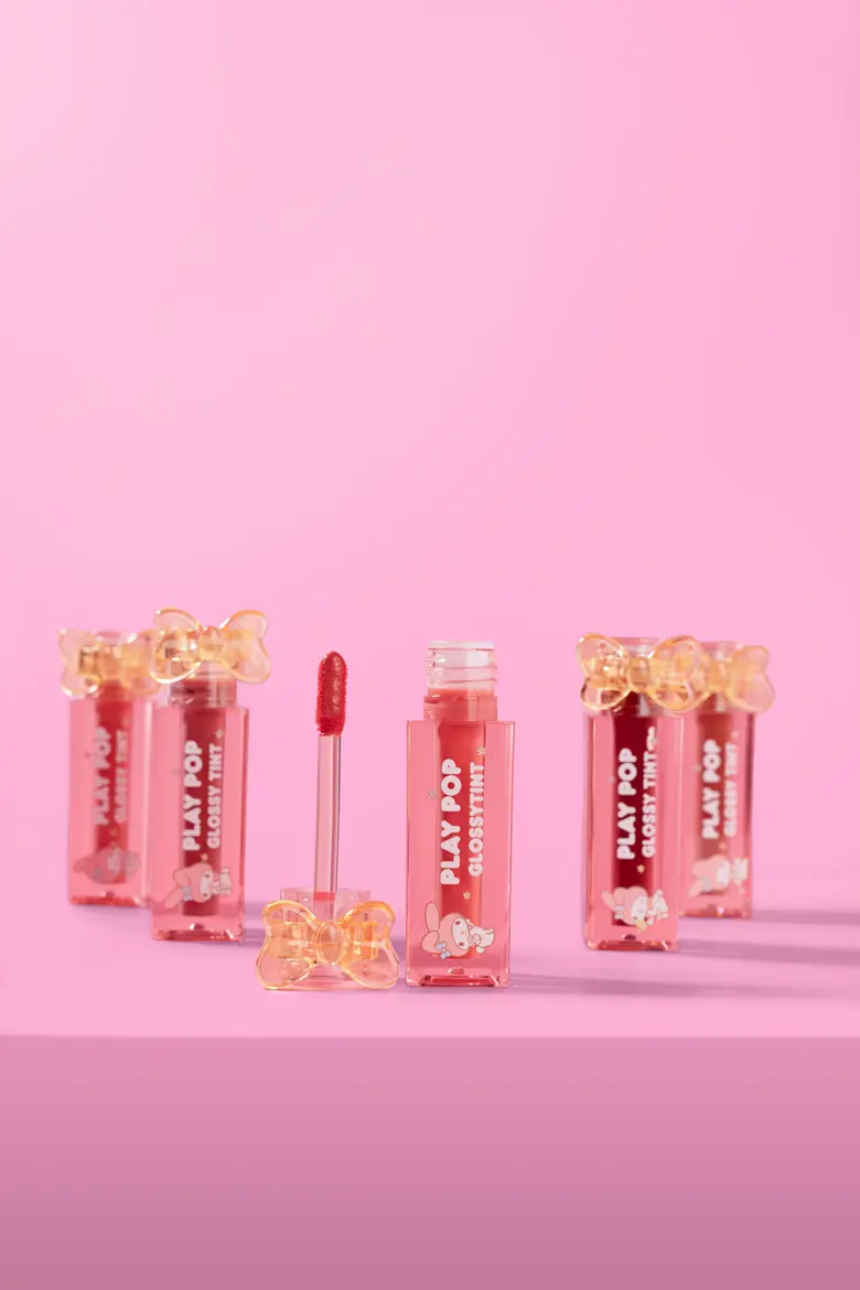 Kolaborasi Super Gemas: Azarine My Melody Series Hadirkan Play Pop Glossy Tint Buat Bibir Plumpy dengan Stain Tahan Lama