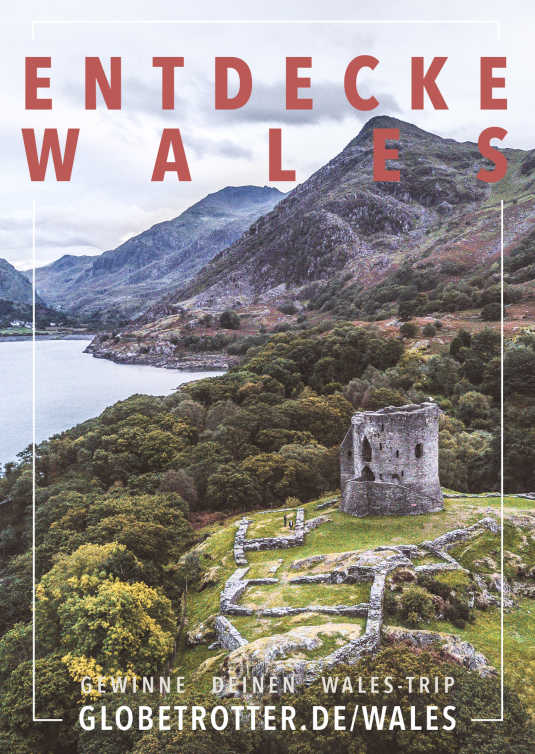 Postkarte Wales v23