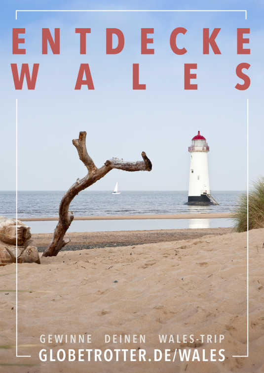 Postkarte Wales v24
