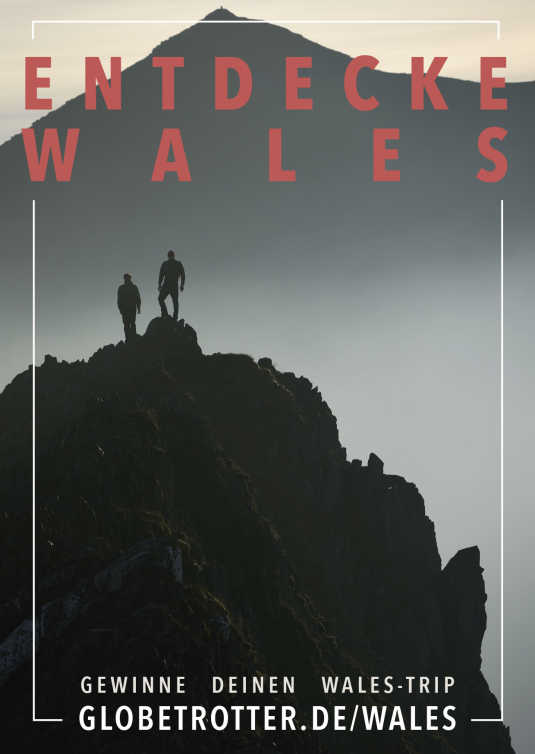 Postkarte Wales v2