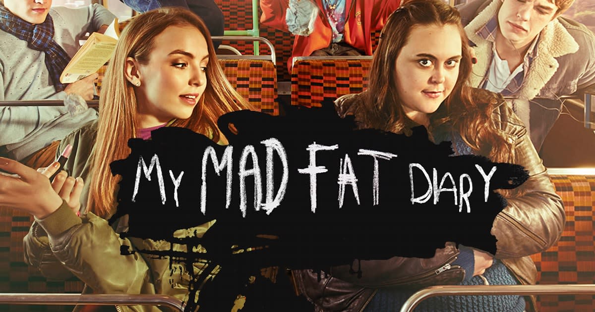 My Mad Fat Diary promo image