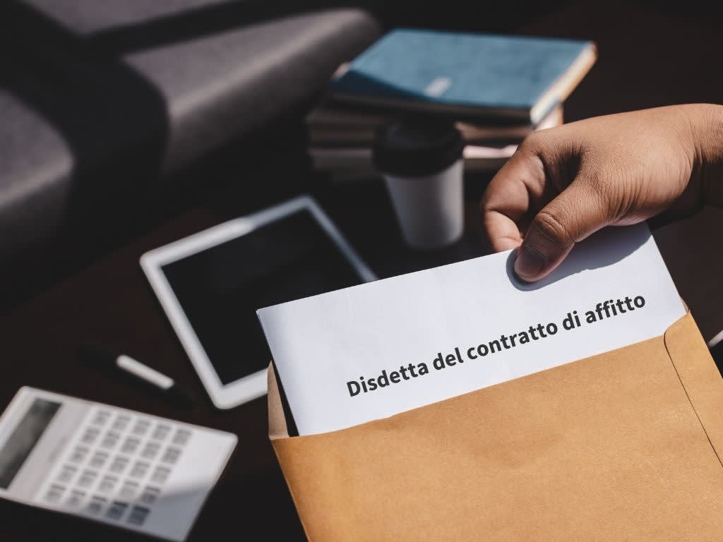 Disdetta del contratto di affitto