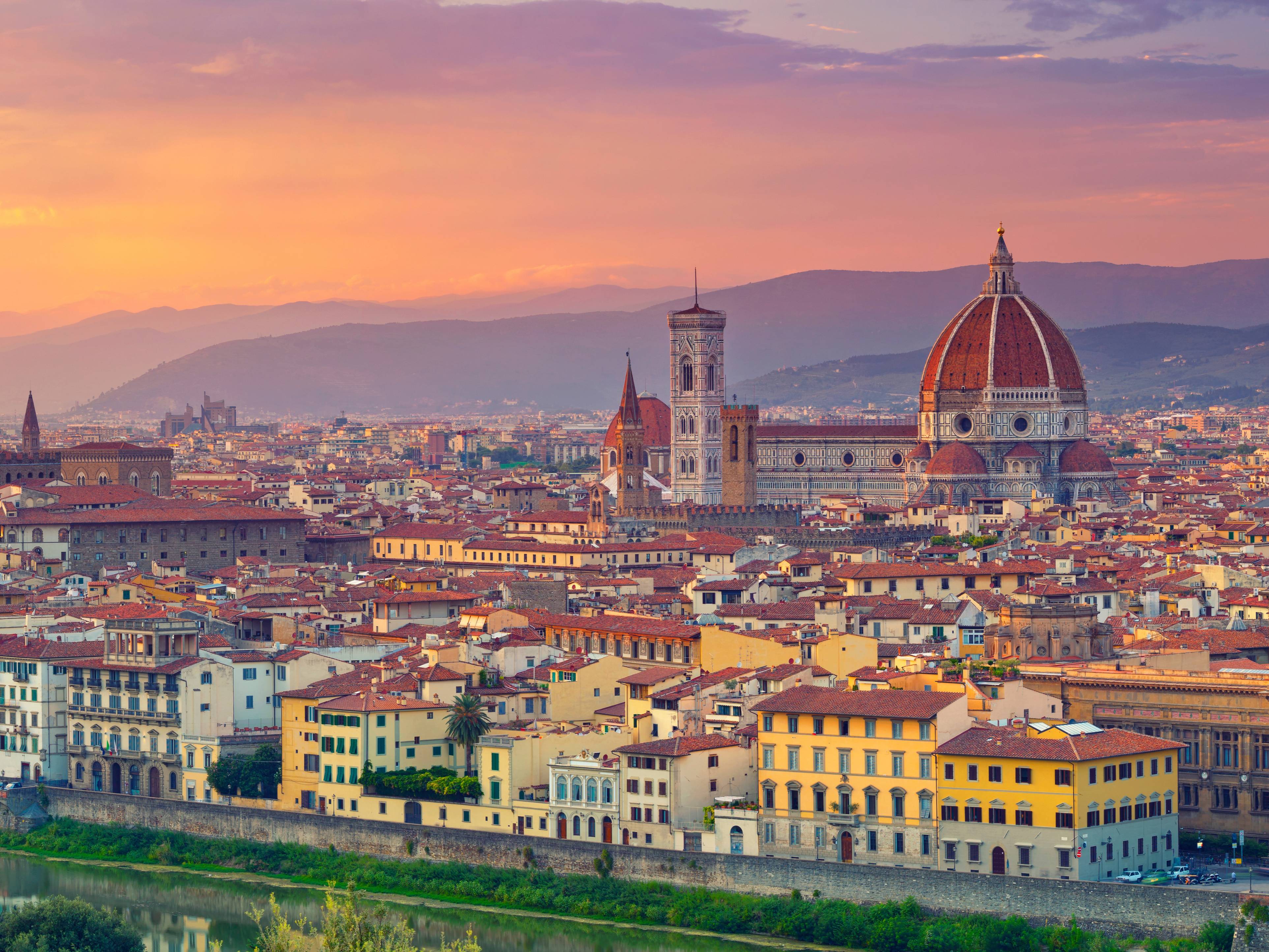 The best 7 neighbourhoods in Florence