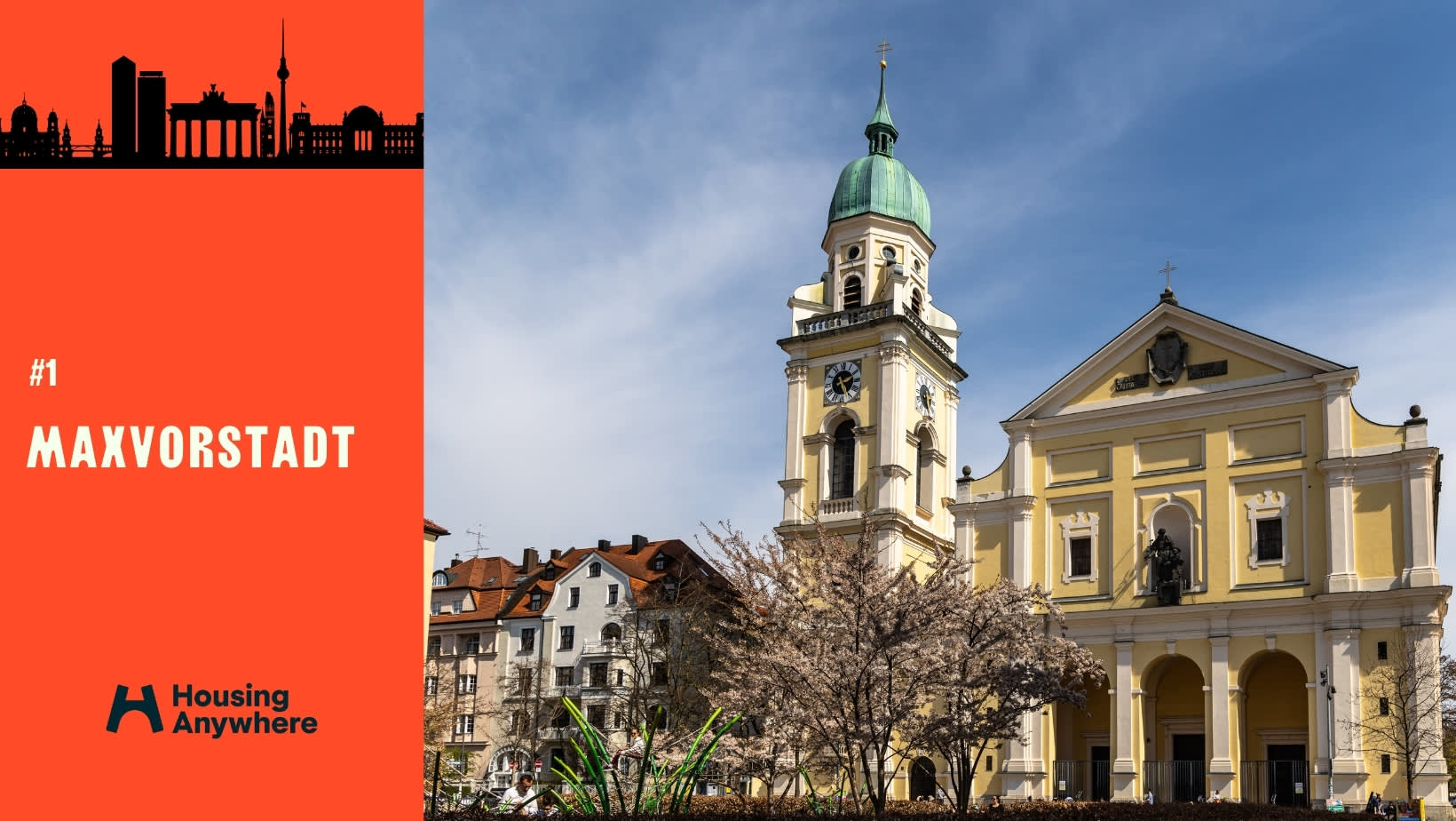 Maxvorstadt, Munich