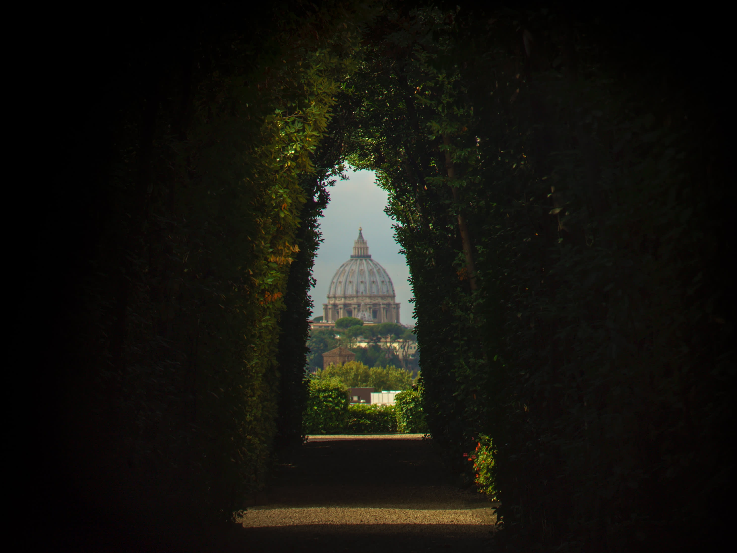 A view into Rome