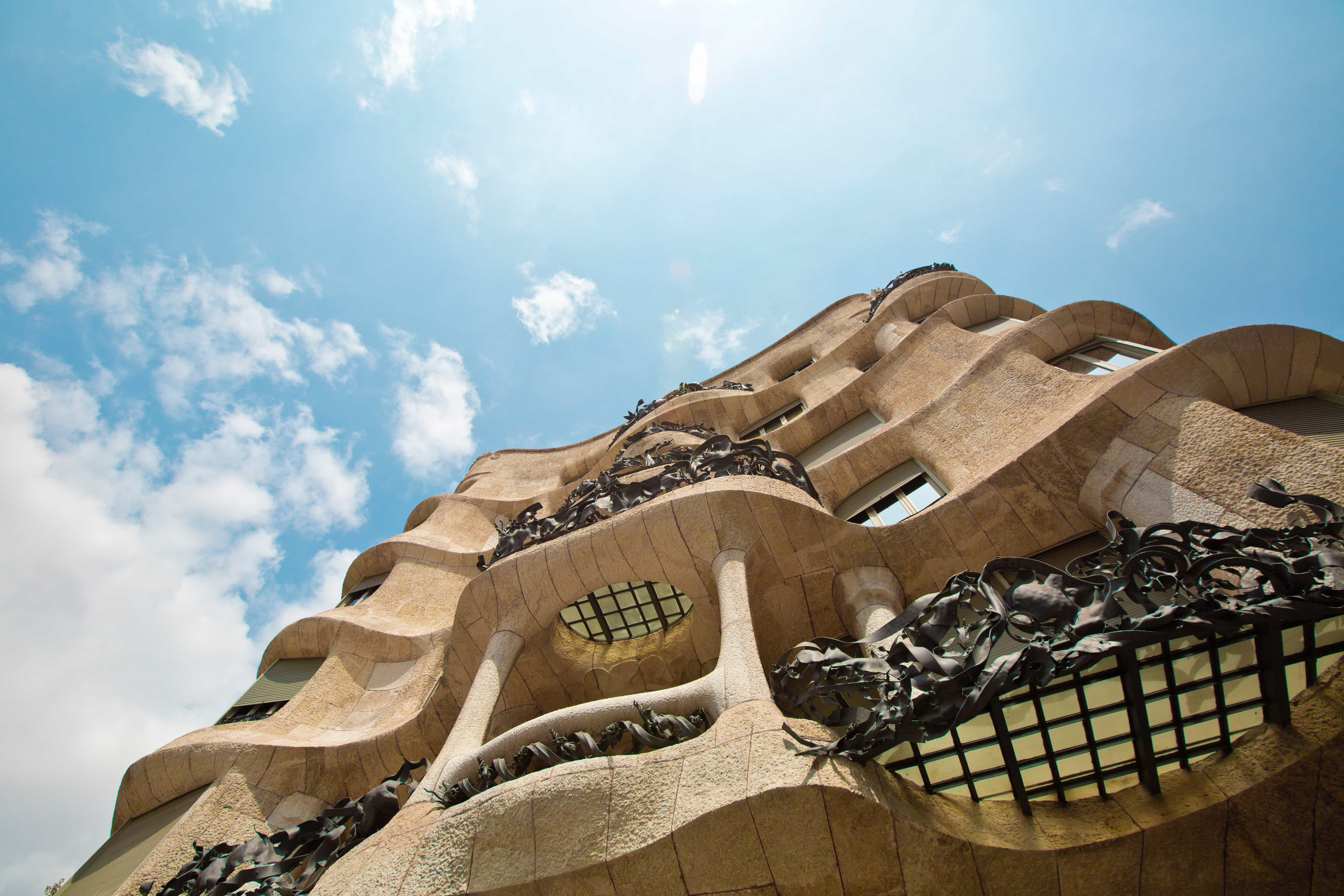 Barcelona Gaudi building