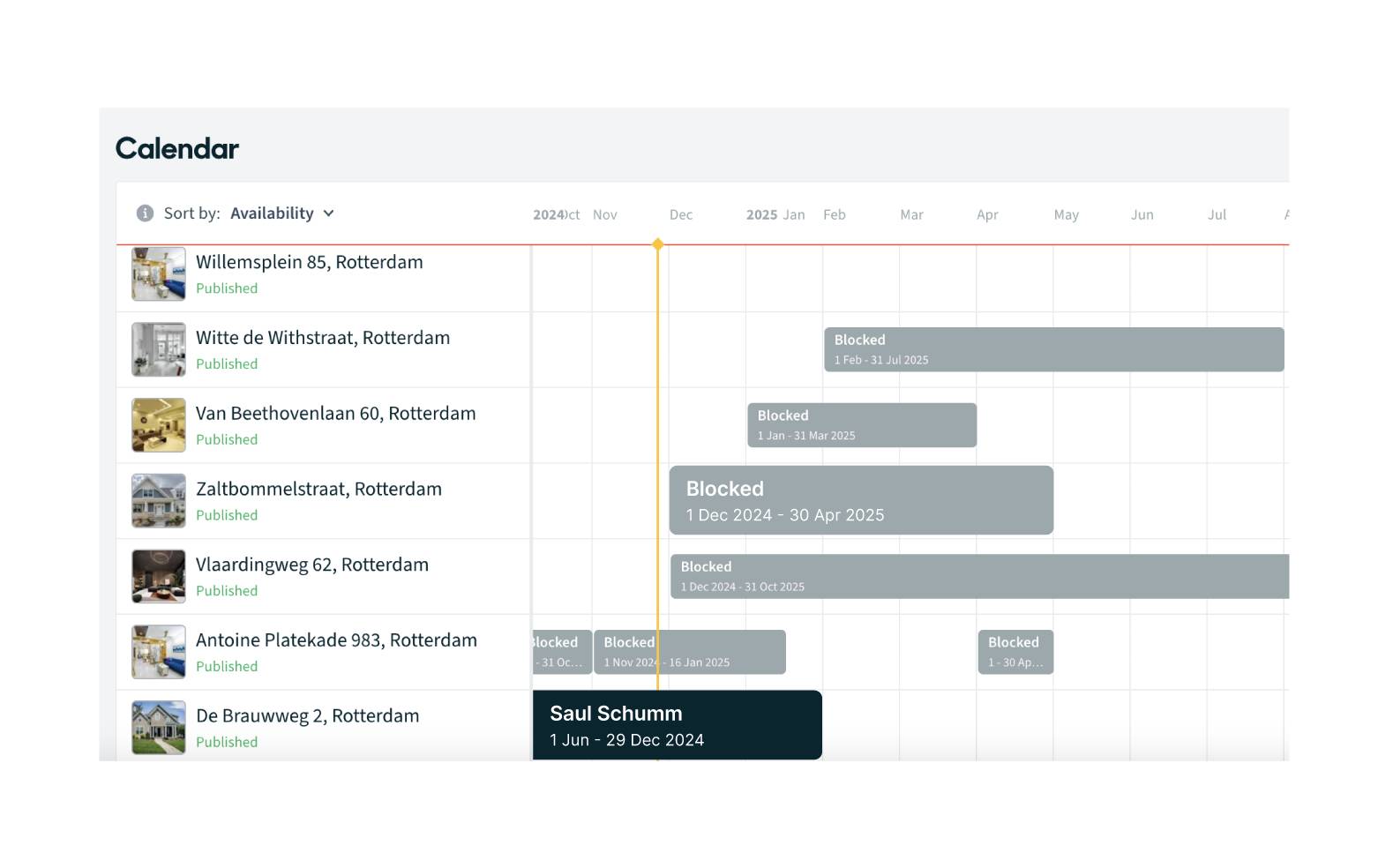 Track-your-property-availability