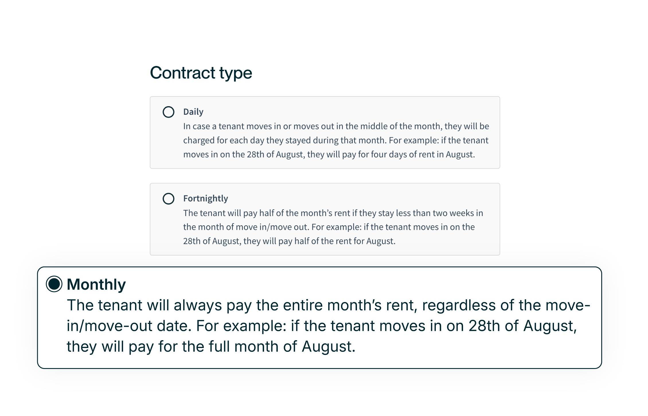 Flexible-Contracts