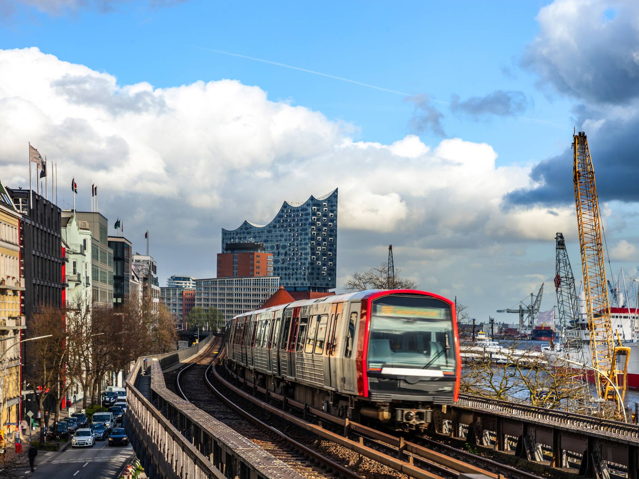 Public transport in Hamburg: How to get around