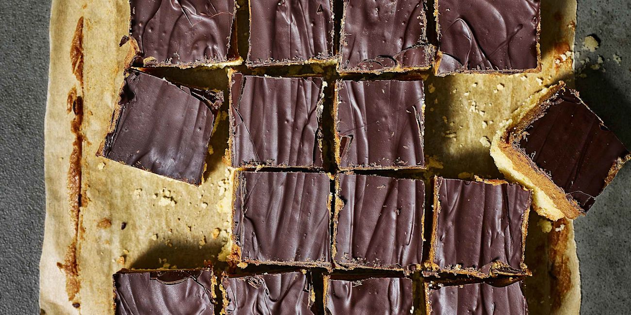 Vegan millionaire’s shortbread Vegan millionaire’s shortbread