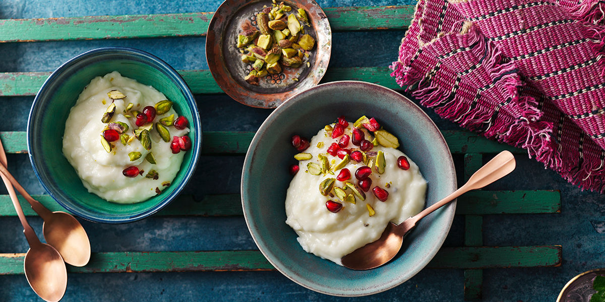 Kheer (spiced rice pudding) Kheer (spiced rice pudding)
