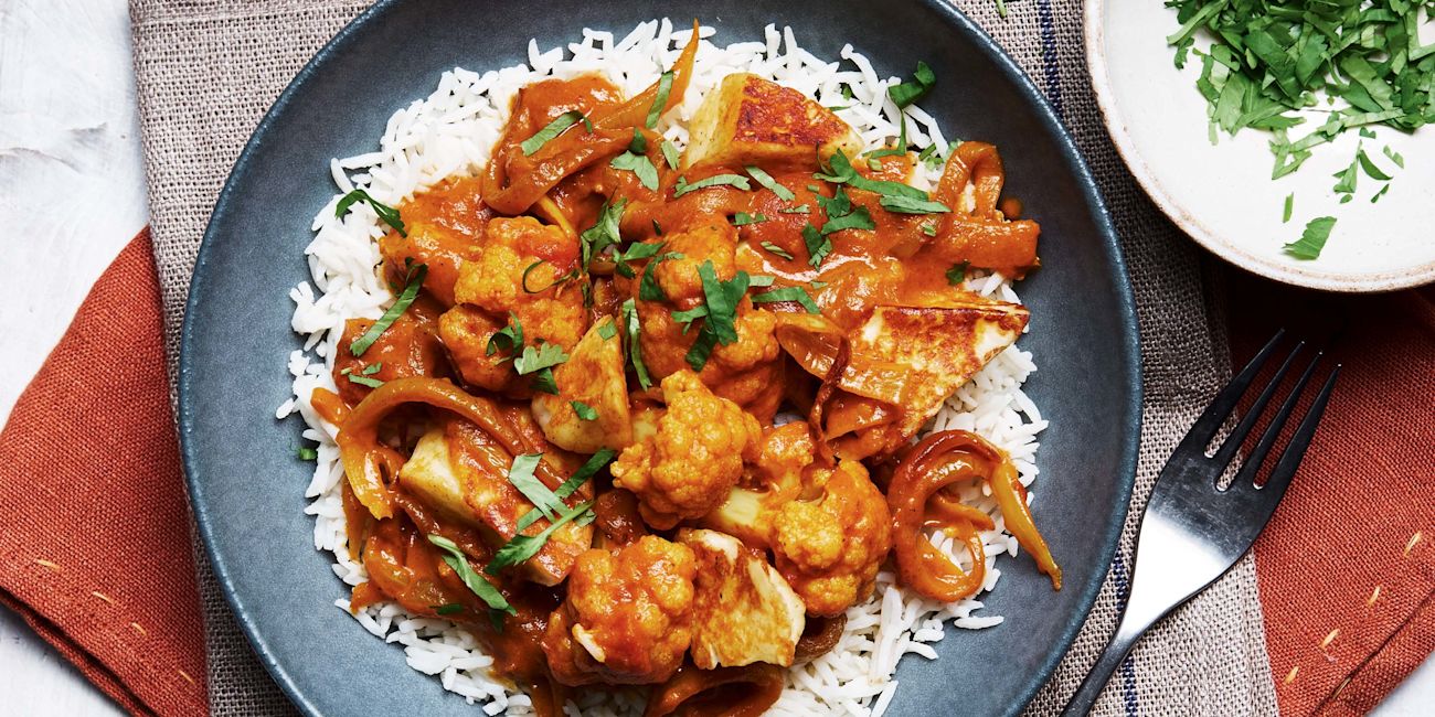 Halloumi curry Halloumi curry